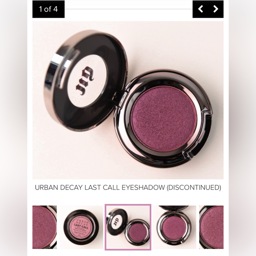 Urban Decay “Last call”